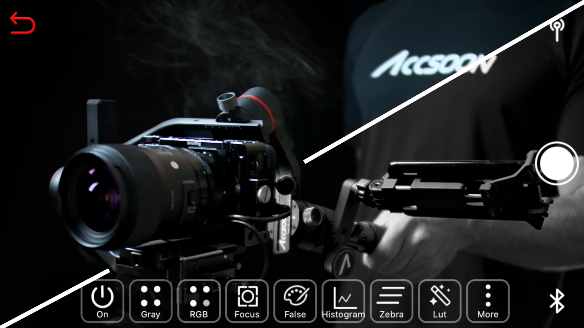 How To Add Luts Accsoon Cineeye Igor 𝗗𝝠𝗩𝐥𝗗